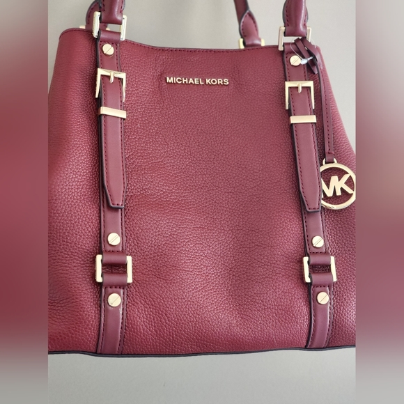 NWT MICHAEL KORS Bedford Legacy Large convertable tote bag - Picture 3 of 14